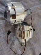 Soczewki bixenon H4 h7 xenonPlaster miodu 