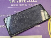 Samsung Galaxy A7 2018 czarny uszkodzony tylko lcd