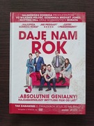 Daję nam rok - Film DVD STAN IDEALNY