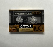 Kaseta Magnetofonowa TDK SA 100