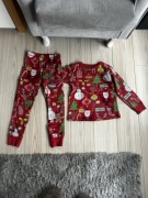 Piżama świąteczna 116 next