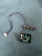 Przyciski panel sterowania bn96-41430a bn96-42664b SAMSUNG LC49RG94SSRXZG