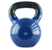 Kettlebell żeliwny pokryty winylem 16 kg