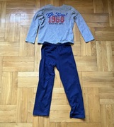 Piżama długi rękaw "Go Team 1968" - Primark - rozmiar 122
