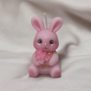 ŚWIECZKA RĘCZNIE ROBIONA IDEALNY PREZENT NA WALENTYNKI, URODZINY, ŚWIĘTA