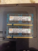 8GB DDR2 (Dual 2x4GB) Hynix 800MHz PC2-6400S | 100% SPRAWNE