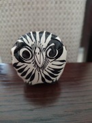 Ceramiczna figurka sowy  Tonalá 