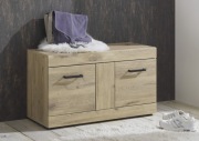 Komoda, szafka na buty - dąb viking