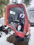 Canter 2015r Fuso kabina plecy bok słupek odrzwia