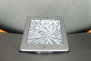 Czytnik ebook Kindle 4 Touch - D01200 - odtwarza muzykę mp3 - stan bdb-