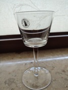 Świecznik na tealighty szkło hand made