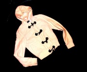 _Asos_Fajna wełniana kurtka kremowa na jesień_R.36/38