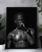 Plakat A3 Travis Scott aesthetic