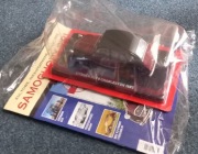 Citroen 2cv - 1:24 - samochody prl