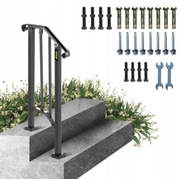 Poręcz żelazna Balustrady na 1-2 Schodki balustrada