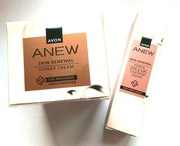 Avon Anew Skin Renewal krem do twarzy+po oczy, zestaw