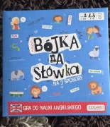 Gra planszowa Bójka na słówka gra do nauki języka angielskiego Edgard