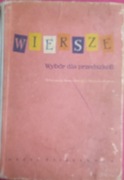 WIERSZE - WYBÓR DLA PRZEDSZKOLI