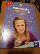 Matematyka z kluczem  II część podręcznik do klasy 5 używany