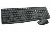 LOGITECH Zestaw Klawiatura i Mysz BEZPRZEWODOWA MK235 (nowy)