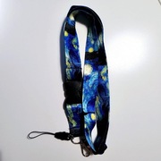 Sznurek na klucze inspirowany Van Goghiem