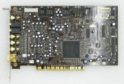 Creative Labs Sound Blaster SB0350 Audigy 2 ZS 7.1 FireWire PCI legenda