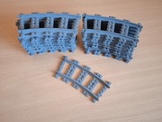 Lego Tory do pociągu. 20 sztuk torów.