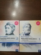 Maturalne karty pracy j. polski  1 i 2 
