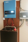 Falownik Anenji 6.2KW MPPT Inwerter off-grid offgrid