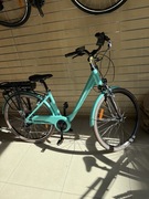 Rower elektryczny Ecobike Traffic Mint Rama 17