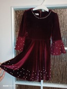 Śliczna nowa sukienka elegancka rozmiar 98 104