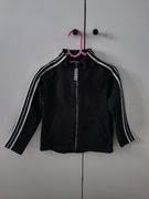 Bluza chłopięca dziewczęca coccodrillo 116 czarna rozpinana