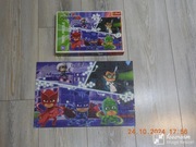 PUZZLE - PJMASKS - 100 elementów  TREFL   5+