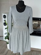 Vero moda sukienka codzienna szara XS/s