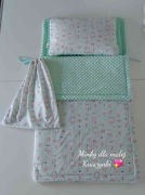 Śpiworek 140x75cm do żłobka przedszkola do spania