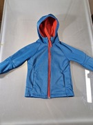 Quechua Kurtka Softshell Turystyczna dla Dzieci Rozmiar 98-104 