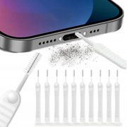 Zestaw 10 końcówek przeciwkurzowych i szczotka do czyszczenia