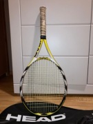 HEAD PRO STOK Microgel Pro, unikalna rakieta + pokrowiec