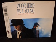Zucchero Paul Young – Senza Una Donna (Without A Woman) CD Maxi-Single
