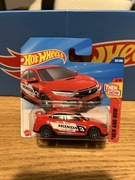 HOT WHEELS - 2018 HONDA CIVIC TYPE R - THEN AND NOW - 3/10 - 123/250