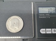 Edward VII UK srebro 925 - 1903r  / M30 / 