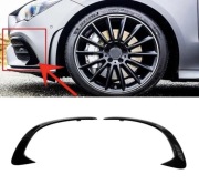 Przednie splittery Mercedes CLA35 AMG / AMG line