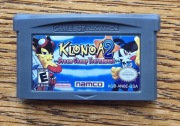 GBA. Klonoa 2. Game Boy Advance.