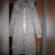 Pikowany płaszcz firmy Stefanel