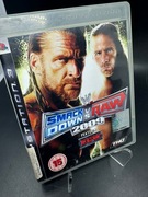 Gra na konsolę Ps3 Smack down raw 2009