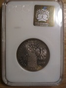 Moneta srebrna 10zl 95 rocznica