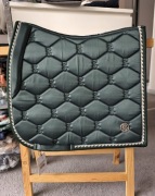 Czaprak ujezdzeniowy Ps of Sweden midnight green Cob Dl