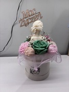 Box ze świecami sojowymi 