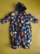 M&S KOMBINEZON zimowy polarowy r. 68