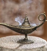 Kadzielnica Stojak na kadzidła Lampa Alladyna Aromaterapia Medytacja